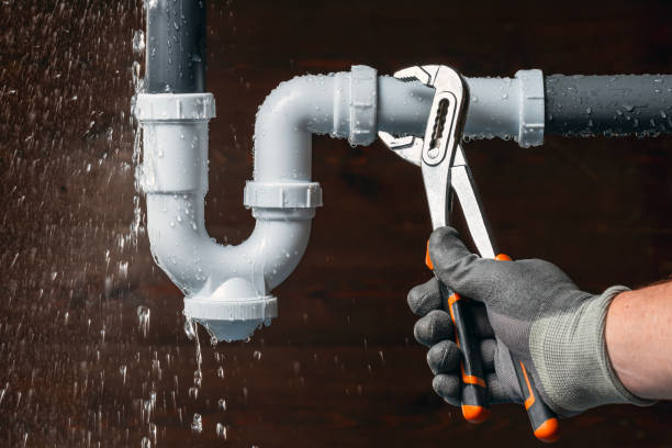 Professional Plumbing technician working in Worton, MD